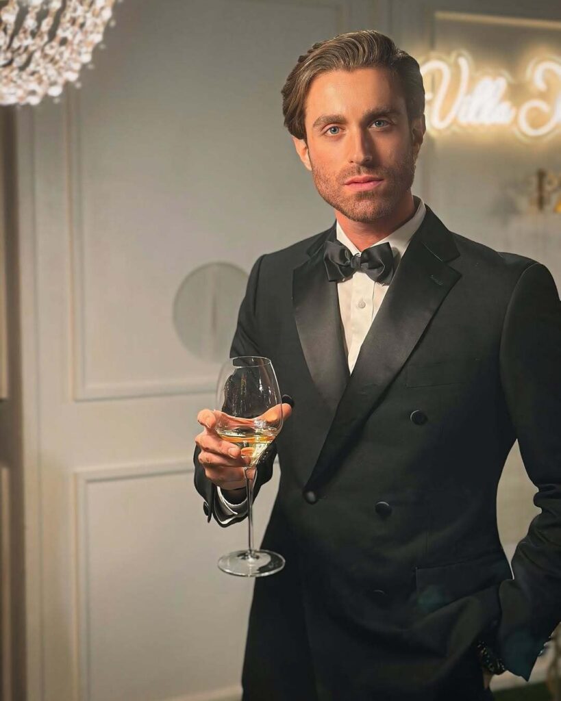 classic black tuxedo with satin bow tie 2025 01 03 12 42 36