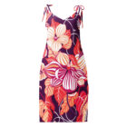 robe midi à bretelles