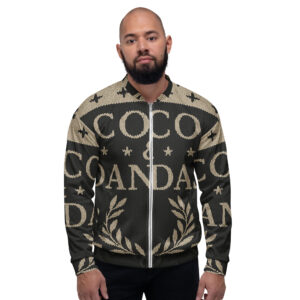 veste de bombardier unisexe
