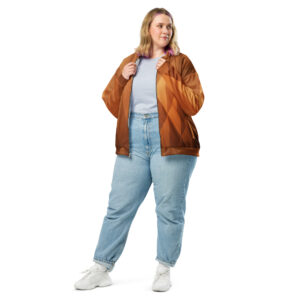 veste de bombardier unisexe