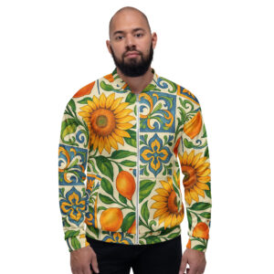 veste de bombardier unisexe