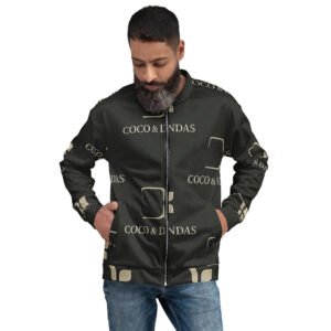 veste de bombardier unisexe