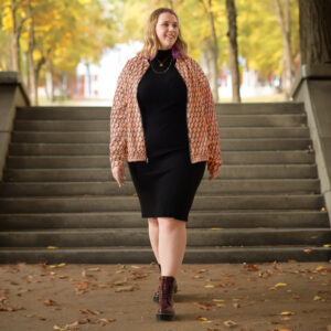 veste de bombardier femme