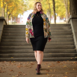 veste de bombardier femme