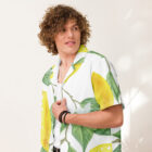 chemise à boutons pour la plage