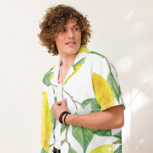 chemise à boutons pour la plage