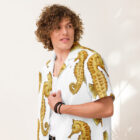 chemise à boutons