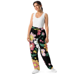 pantalon de sport large