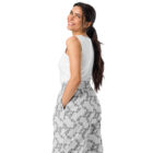 pantalon de sport large all over