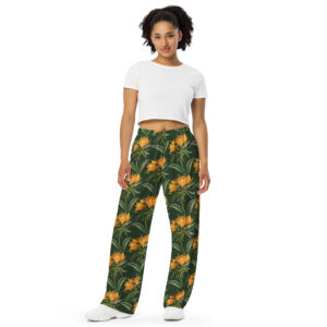 pantalon large all over