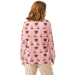 haut de pyjama à manches longues pour femme