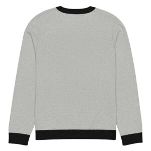 pull tricoté ras du cou