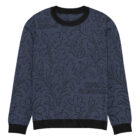 pull tricoté ras du cou