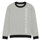 pull tricoté ras du cou