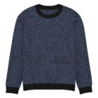 pull tricoté ras du cou