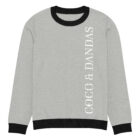 pull tricoté ras du cou