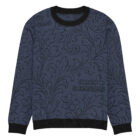 pull tricoté ras du cou