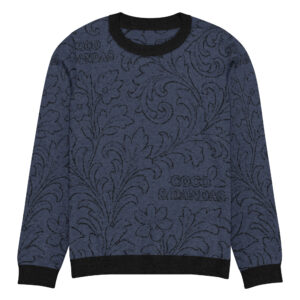 pull tricoté ras du cou