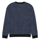 pull tricoté ras du cou