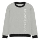 pull tricoté ras du cou