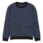 pull tricoté ras du cou