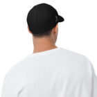 casquette structurée en sergé