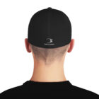 casquette structurée en sergé