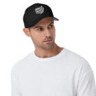 casquette structurée en sergé