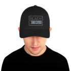 casquette structurée en sergé