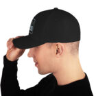 casquette structurée en sergé