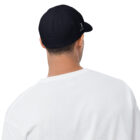 casquette structurée en sergé