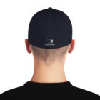 casquette structurée en sergé