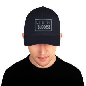 casquette structurée en sergé