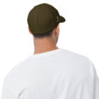 casquette structurée en sergé
