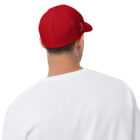 casquette structurée en sergé