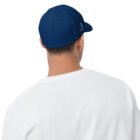 casquette structurée en sergé