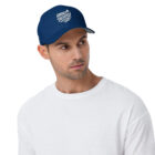 casquette structurée en sergé