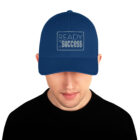 casquette structurée en sergé
