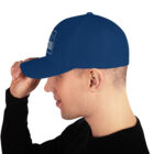 casquette structurée en sergé