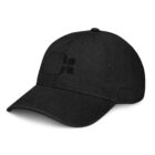 casquette en jean