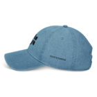 casquette en jean