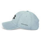 casquette en jean