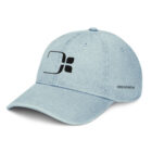 casquette en jean