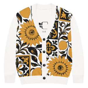gilet en tricot
