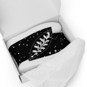 baskets hautes en toile homme