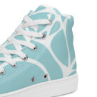 baskets hautes en toile homme