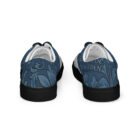 tennis en toile avec lacets homme