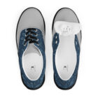 tennis en toile avec lacets homme