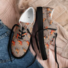 tennis en toile avec lacets homme