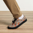 tennis en toile avec lacets homme